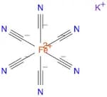 Potassium hexacyanoferrate(II) trihydrate