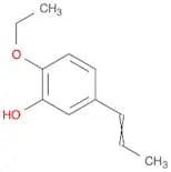 trans-2-Ethoxy-5-(1-propenyl)phenol