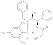 Propionic acid (1r,2s)-2-[n-benzyl-n-(mesitylenesulfonyl)amino]-1-phenylpropyl ester