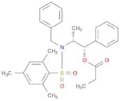 Propionic acid (1s,2r)-2-[n-benzyl-n-(mesitylenesulfonyl)amino]-1-phenylpropyl ester