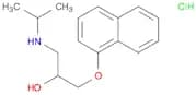 [2-hydroxy-3-(naphthalen-1-yloxy)propyl](propan-2-yl)amine hydrochloride