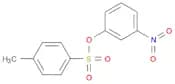 3-Nitrophenyl 4-methylbenzenesulfonate