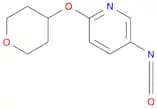 5-isocyanato-2-(oxan-4-yloxy)pyridine