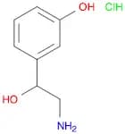 3-(2-amino-1-hydroxyethyl)phenol hydrochloride