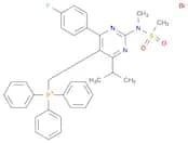 ((4-(4-Fluorophenyl)-6-isopropyl-2-(N-methylmethylsulfonamido)pyrimidin-5-yl)methyl)triphenylphosp…