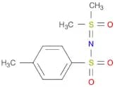 Benzenesulfonamide, N-(dimethyloxido-λ4-sulfanylidene)-4-methyl-