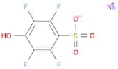 Benzenesulfonic acid, 2,​3,​5,​6-​tetrafluoro-​4-​hydroxy-​, sodium salt (1:1)