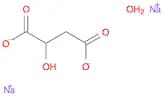 Butanedioic acid, 2-​hydroxy-​, sodium salt (1:2)