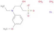 3-(N-Ethyl-3-methoxyanilino)-2-hydroxy-1-propanesulfonic acid sodium salt