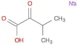 Sodium 3-methyl-2-oxobutanoate