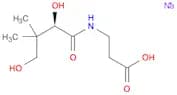 β-​Alanine, N-​[(2R)​-​2,​4-​dihydroxy-​3,​3-​dimethyl-​1-​oxobutyl]​-​, sodium salt (1:1)