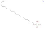 Sodium hexadecyl sulfate