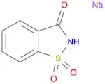 Sodium 3-oxo-3H-benzo[d]isothiazol-2-ide 1,1-dioxide