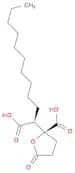 (αS,​2S)​-​2-​Carboxy-​α-​decyltetrahydro-​5-​oxo-​2-​furanacetic acid