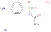 Sodium N-​sulfanilylacetamide monohydrate