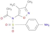 N-((4-Aminophenyl)sulfonyl)-N-(3,4-dimethylisoxazol-5-yl)acetamide