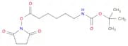 t-Boc-aminocaproic-N-hydroxysuccinimide
