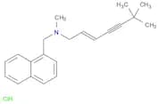 [(2E)-6,6-dimethylhept-2-en-4-yn-1-yl](methyl)(naphthalen-1-ylmethyl)amine hydrochloride