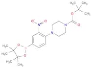 4-(4-BOC-Piperazino)-3-nitrophenylboronic acid, pinacol ester