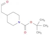 4-(2-oxoethyl)piperidine-1-carboxylic acid,tert-butyl ester