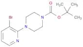 tert-Butyl 4-(3-bromopyridin-2-yl)piperazine-1-carboxylate