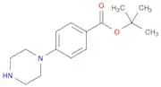 4-(1-Piperazinyl)benzoic acid t-butyl ester