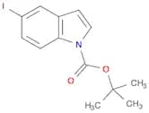 Tert-butyl 5-iodo-1H-indole-1-carboxylate