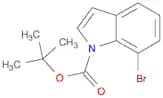 1-BOC-7-bromoindole