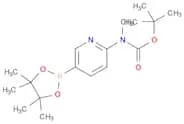 TERT-BUTYL N-METHYL-N-[5-(4,4,5,5-TETRAMETHYL-[1,3,2]DIOXABOROLAN-2-YL)PYRIDIN-2-YL]CARBAMATE