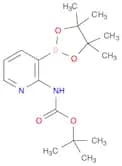 2-(N-Boc-amino)pyridine-3-boronic acid, pinacol ester