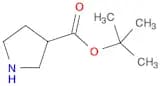 tert-Butyl pyrrolidine-3-carboxylate