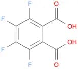 3,4,5,6-Tetrafluorophthalic acid