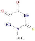 2-Methyl-3-thioxo-1,2,4-triazinane-5,6-dione