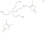 TETRA-N-BUTYLPHOSPHONIUM BIS(1,3-DITHIOLE-2-THIONE-4,5-DITHIOLATO)NICKEL(III) COMPLEX