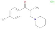 1-​Piperidino-​2-​methyl-​3-​(4-​methylphenyl)​propan-​3-​one hydrochloride