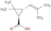 Trans-(+)-Chrysanthemic Acid