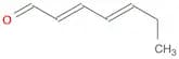 (2E,4E)-Hepta-2,4-dienal