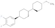 4-[Trans-4-(trans-4-ethylcyclohexyl)cyclohexyl]-1,2-difluorobenzene