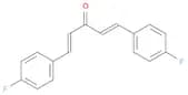 (1E,4E)-1,5-Bis(4-fluorophenyl)penta-1,4-dien-3-one