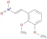 1,2-dimethoxy-3-(2-nitroethenyl)benzene