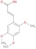 3-(2,4,5-Trimethoxyphenyl)Acrylic Acid