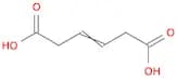 trans-3-Hexenedioic acid