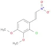 2-chloro-3,4-dimethoxy-1-(2-nitrovinyl)benzene