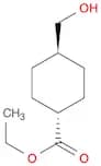 trans-Ethyl 4-(hydroxymethyl)cyclohexanecarboxylate