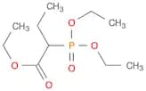 Ethyl 2-(diethoxyphosphoryl)butanoate