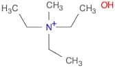Methyltriethylammonium hydroxide