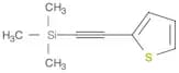 Trimethyl(thiophen-2-ylethynyl)silane