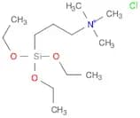 Trimethyl[3-(triethoxysilyl)propyl]ammonium chloride