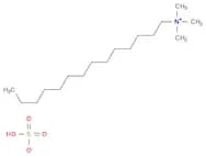 Trimethyltetradecylammonium hydrogen sulfate