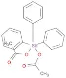 TRIPHENYLANTIMONY DIACETATE